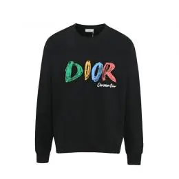 christian dior sweatshirt manches longues pour unisexe s_1237397